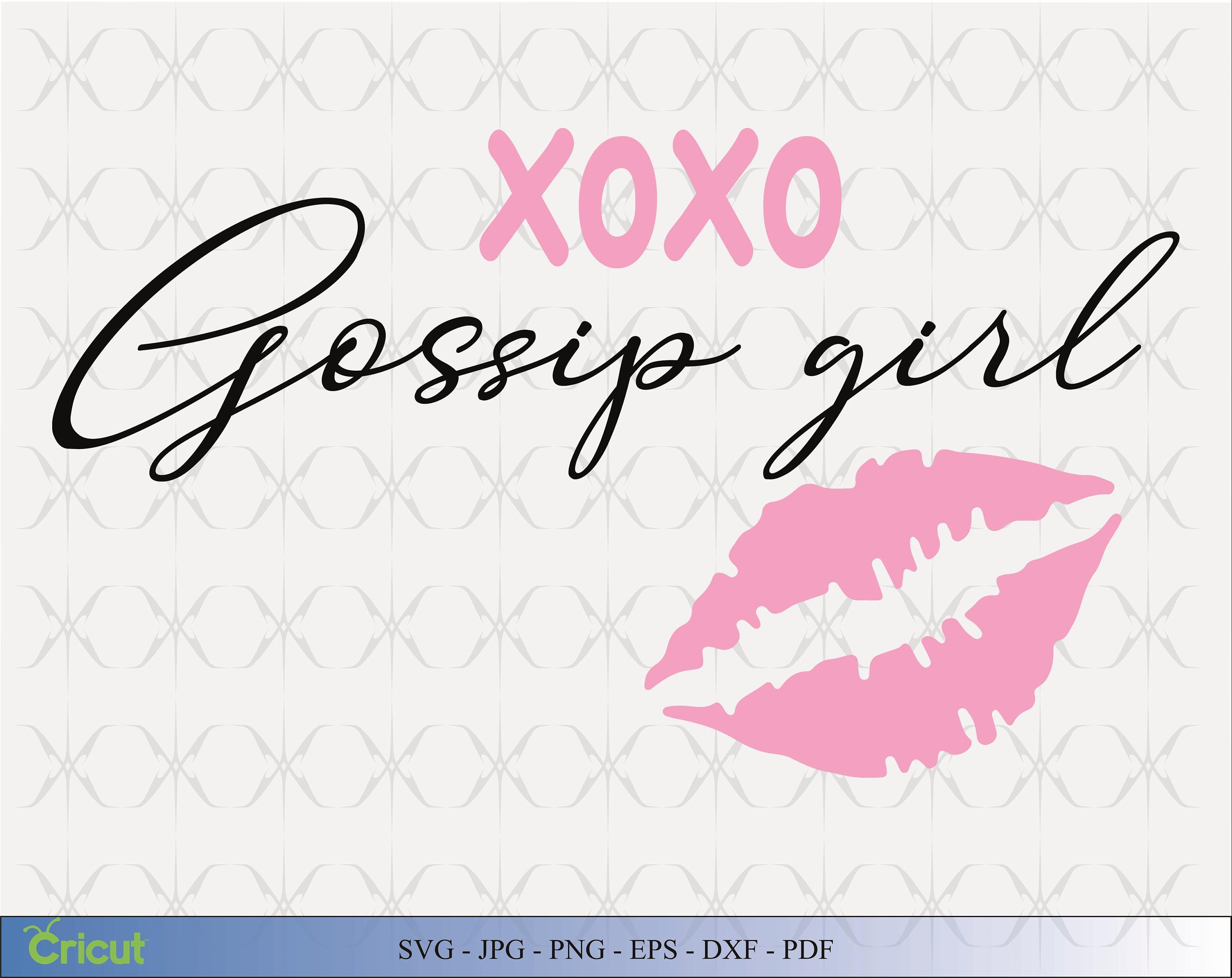 Gossip Girl Serie İmage Set 4 Different Gossip Girl Theme - Etsy