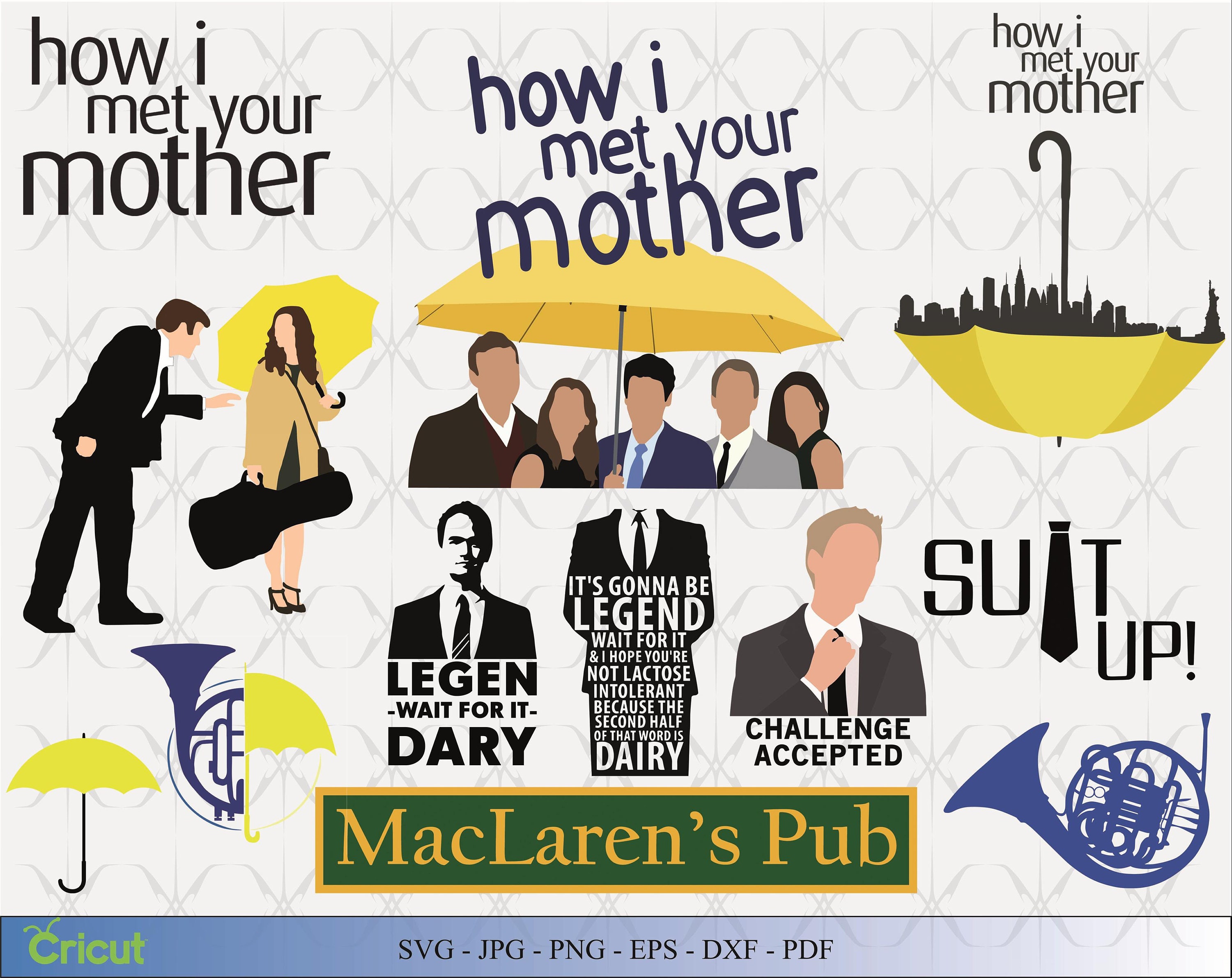 How i met your mother tattoo