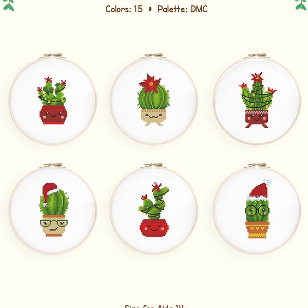 Christmas Cactus Etsy