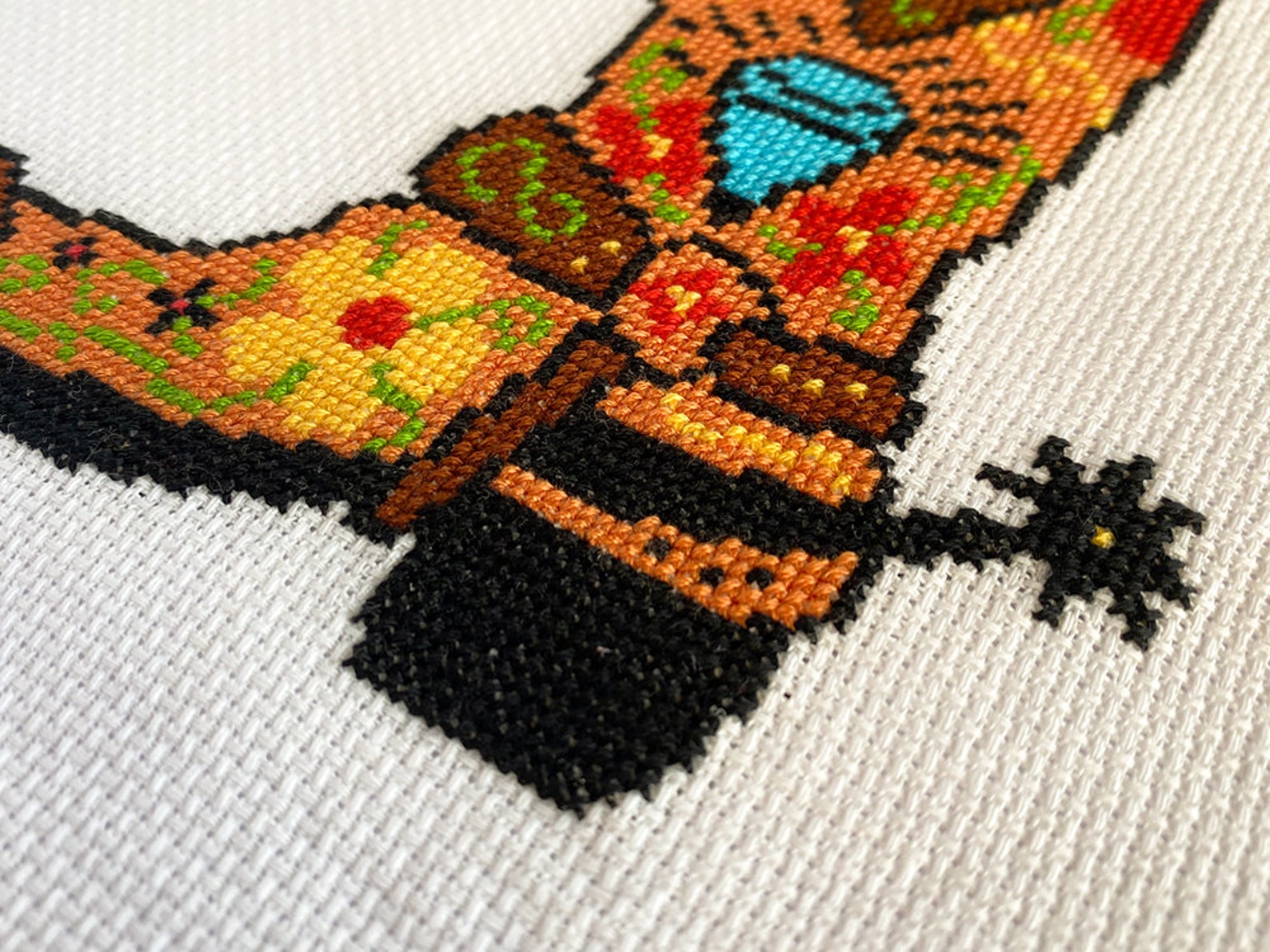 Country Music Cross Stitch Pattern. Cowboy Boot Xstitch. State - Etsy