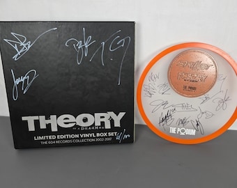 Theory of a Deadman サイン入り限定版アナログ盤ボックスセット 61/100 604 Records READ