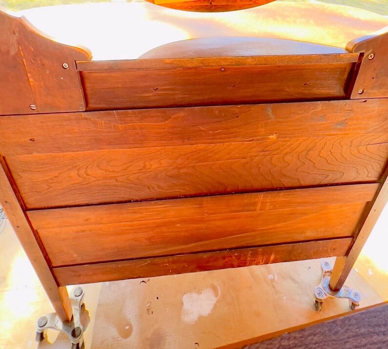 Vintage Birdseye Maple Dresser/ Oval Mirror/bedroom Dresser/ Etsy