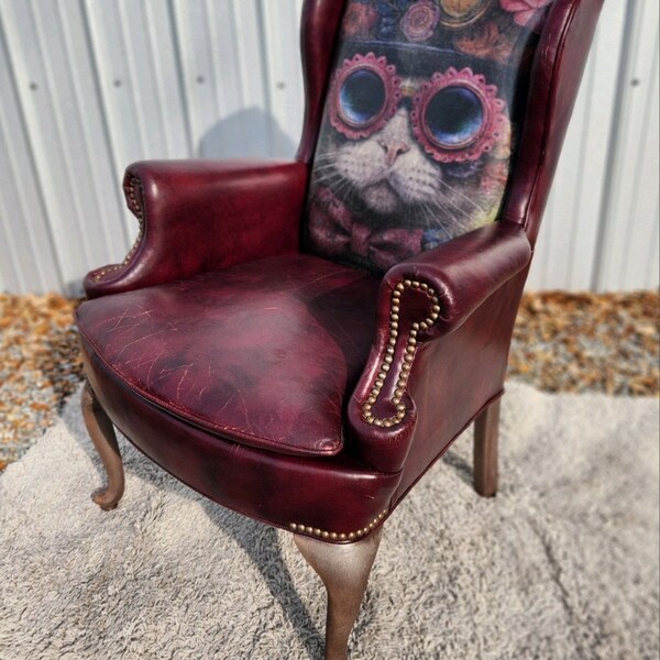 Vintage Wingback - Etsy