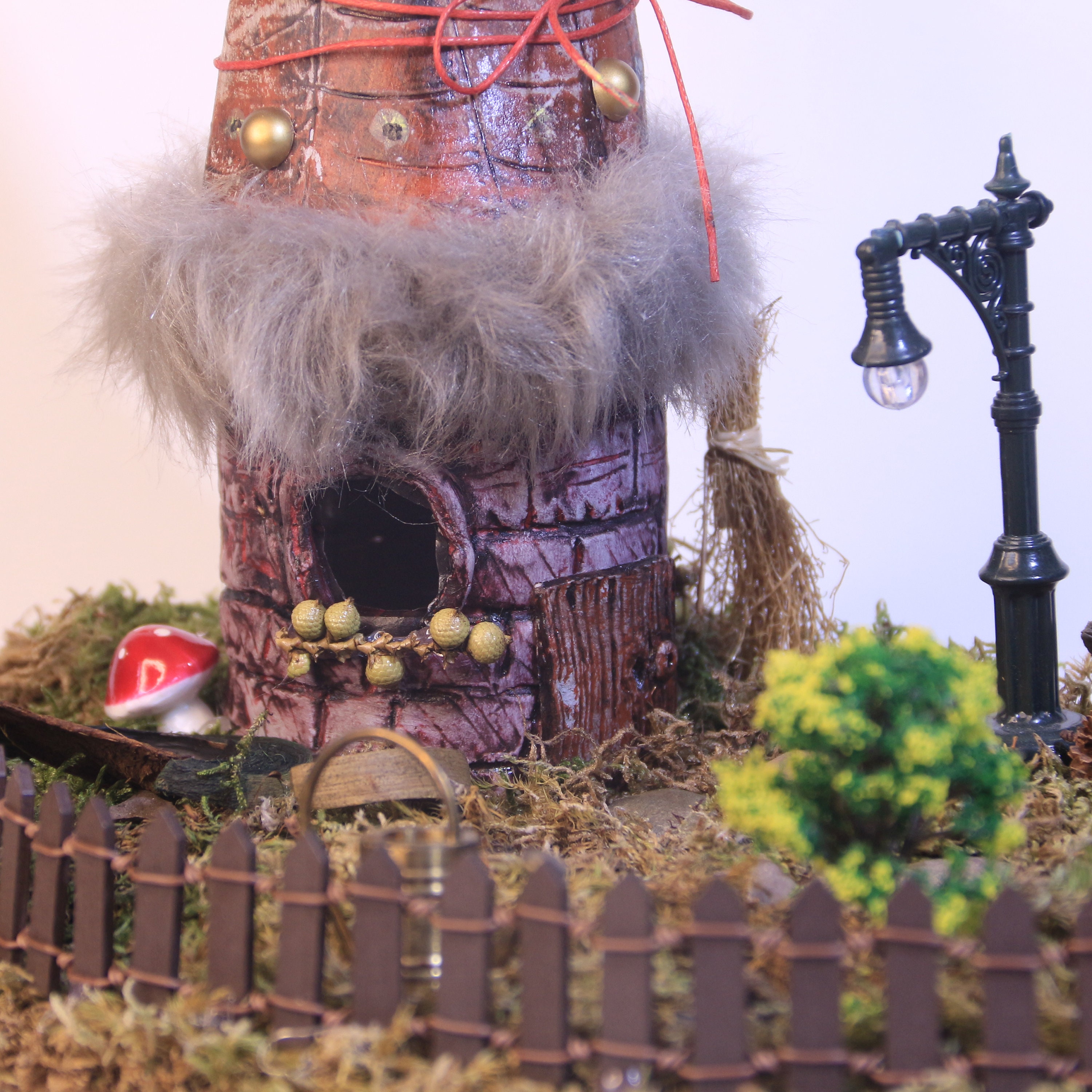 Elfenhaus / Feenhaus mit Garten Deko für Dein Zuhause Etsy