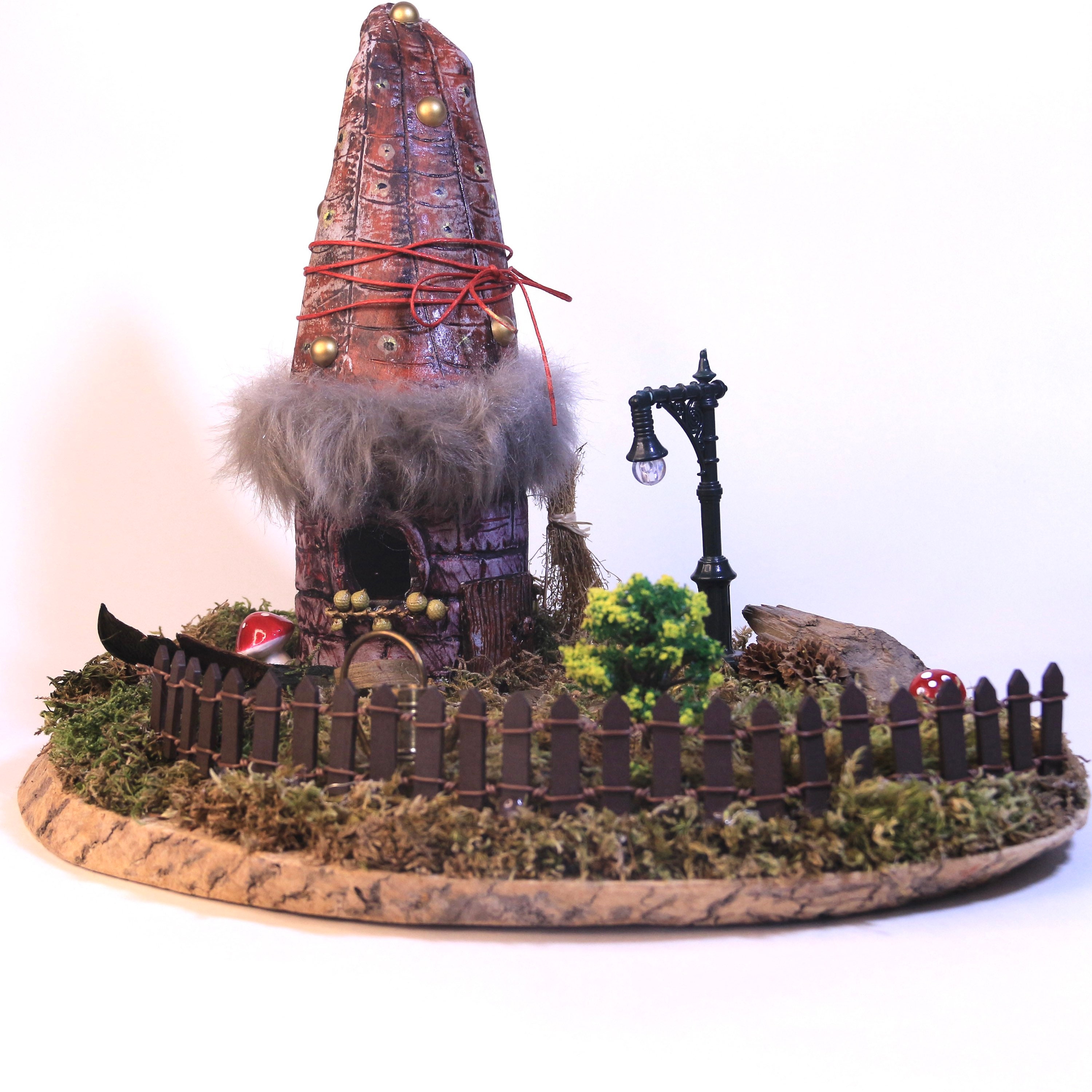 Elfenhaus / Feenhaus mit Garten Deko für Dein Zuhause Etsy