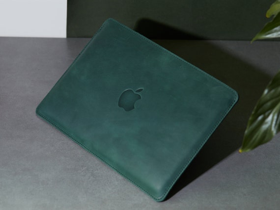 Apple Housse Cuir MacBook Pro 15 - Bleu nuit - Sac, sacoche et housse  Apple sur