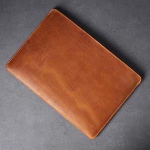 Leather Sleeve for reMarkable 2, Tablet Case made of Genuine Leather, Minimalist Tablet Cover