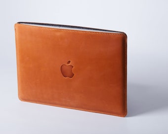 Macbook Leather Sleeve Macbook Air Case Leather Laptop Sleeve Bag Macbook Air m2 Case Custom Macbook Case