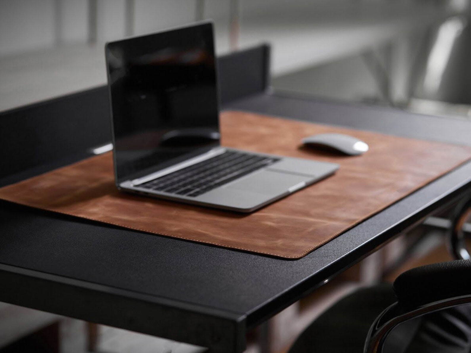 Leather Desk Pad / Cover / Desk Mat Large Gaming Mouse Pad Etsy