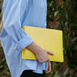 Leather Sleeve for reMarkable 2 Tablet. Colorful Case for Paper Pro. Digital Paper Tablet Cover. Leather Felt-Lined Sleeve. Gift for Her