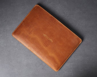 reMarkable 2 Tablet Case, Personalized reMarkable 2 Case Leather, reMarkable Cover, reMarkable Leather Case