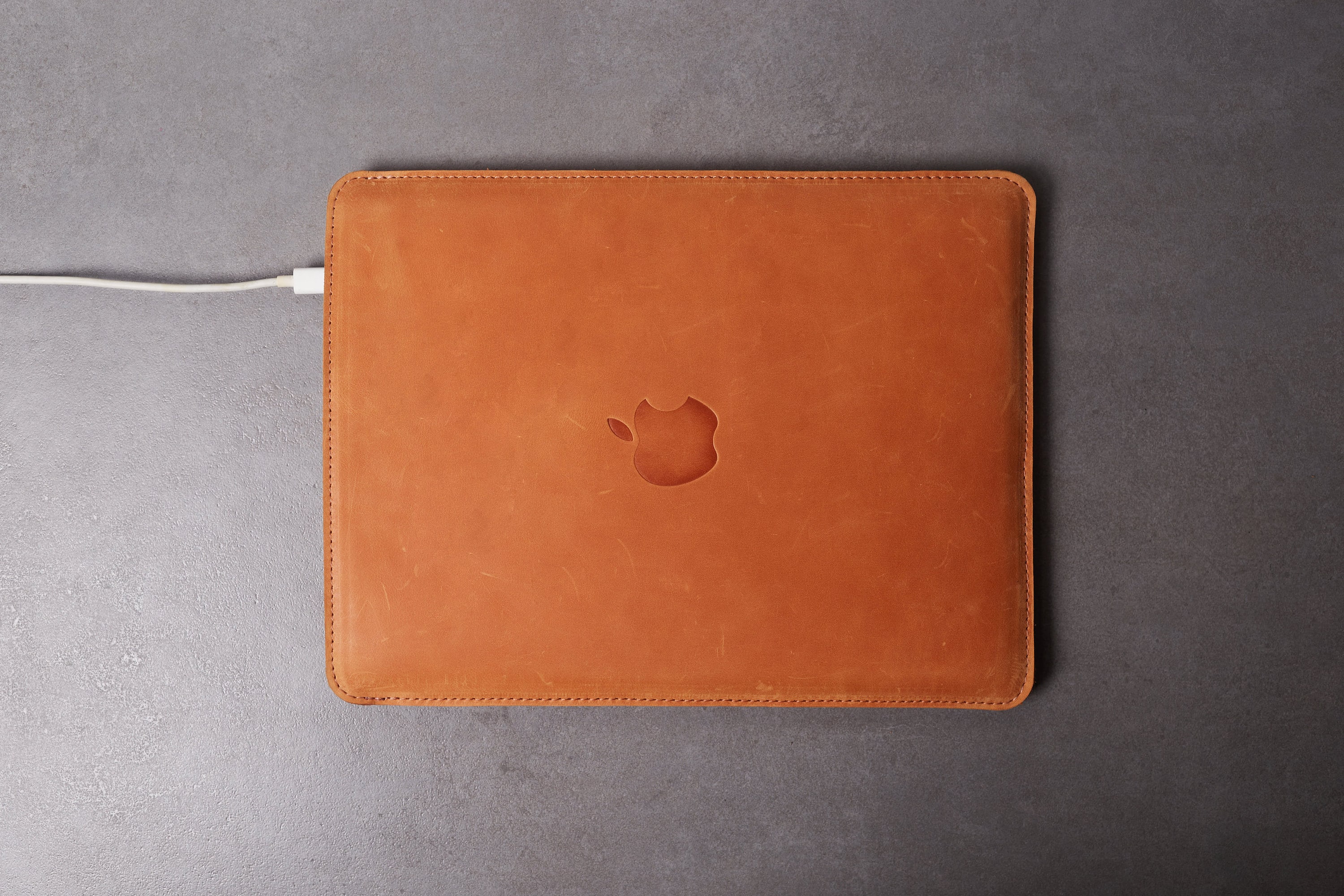 Housse en cuir MacBook Pro/Air  Couleur rouge - THE ERITAGE – THE