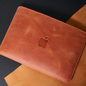 Leather macbook air hot sale 13 inch case