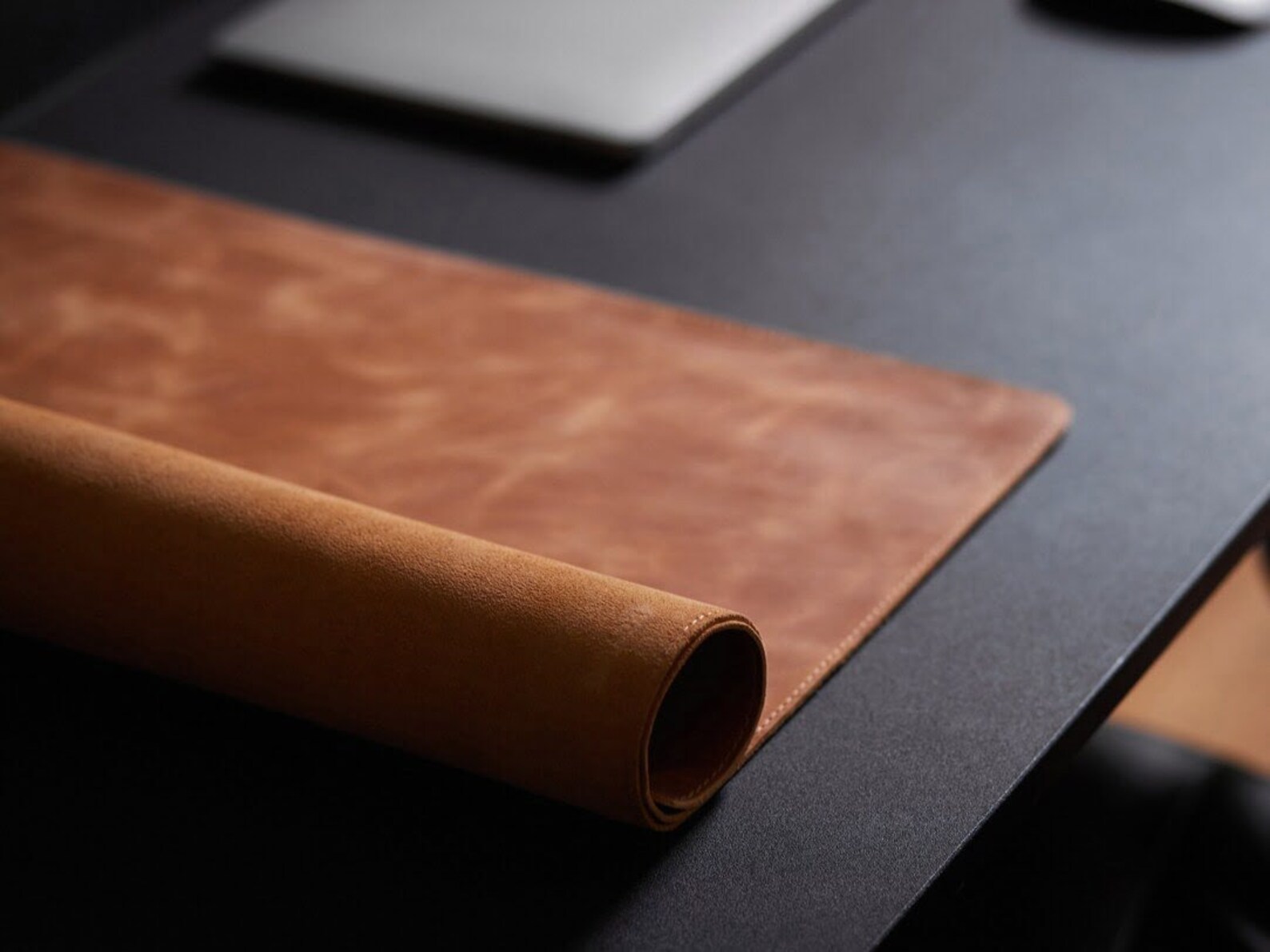 Leather Desk Pad / Cover / Desk Mat Large Gaming Mouse Pad Etsy