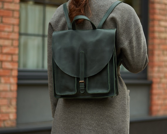 Fashion Backpack Genuine Leather Luxury Bag Large Travel Purse Size:  31*16*31 CM | eBay