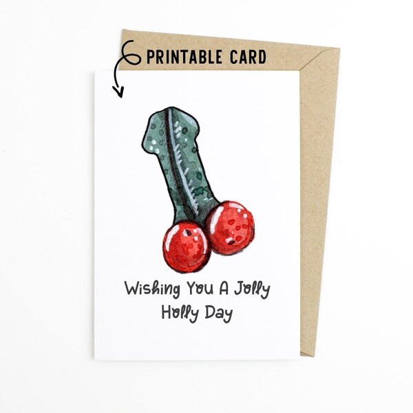 X Rated Christmas Cards - Etsy