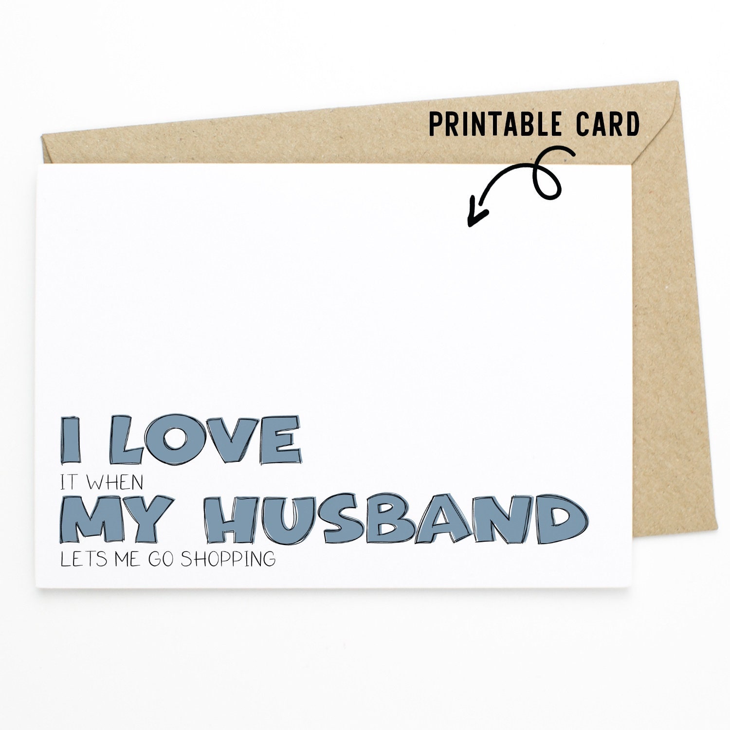 Funny Anniversary Card I Love My Husband Printable - Etsy Funny Anniversary Card I Love My Husband Printable - Etsy