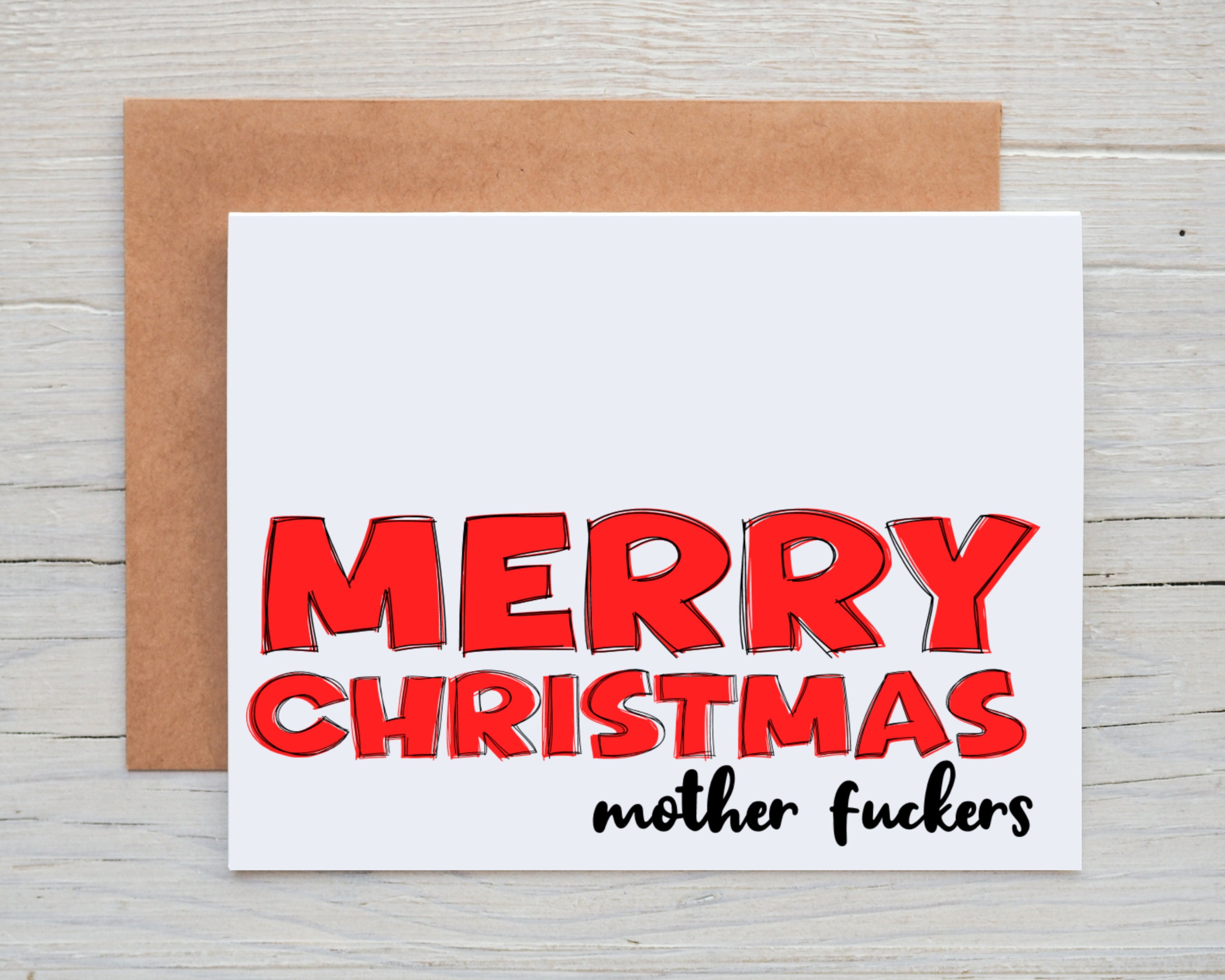 Merry Christmas Mother F Gifnull