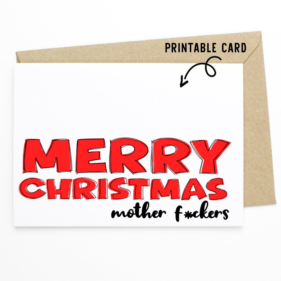 Merry Christmas Mother F 