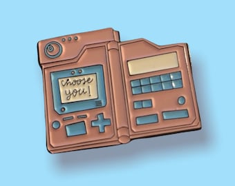 Escolha você!: Pin do orgulho transgênero inspirado em Pokémon