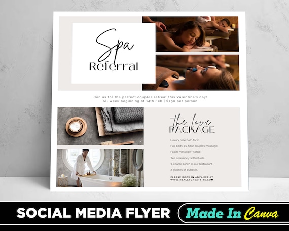 Canva Referral Program Template