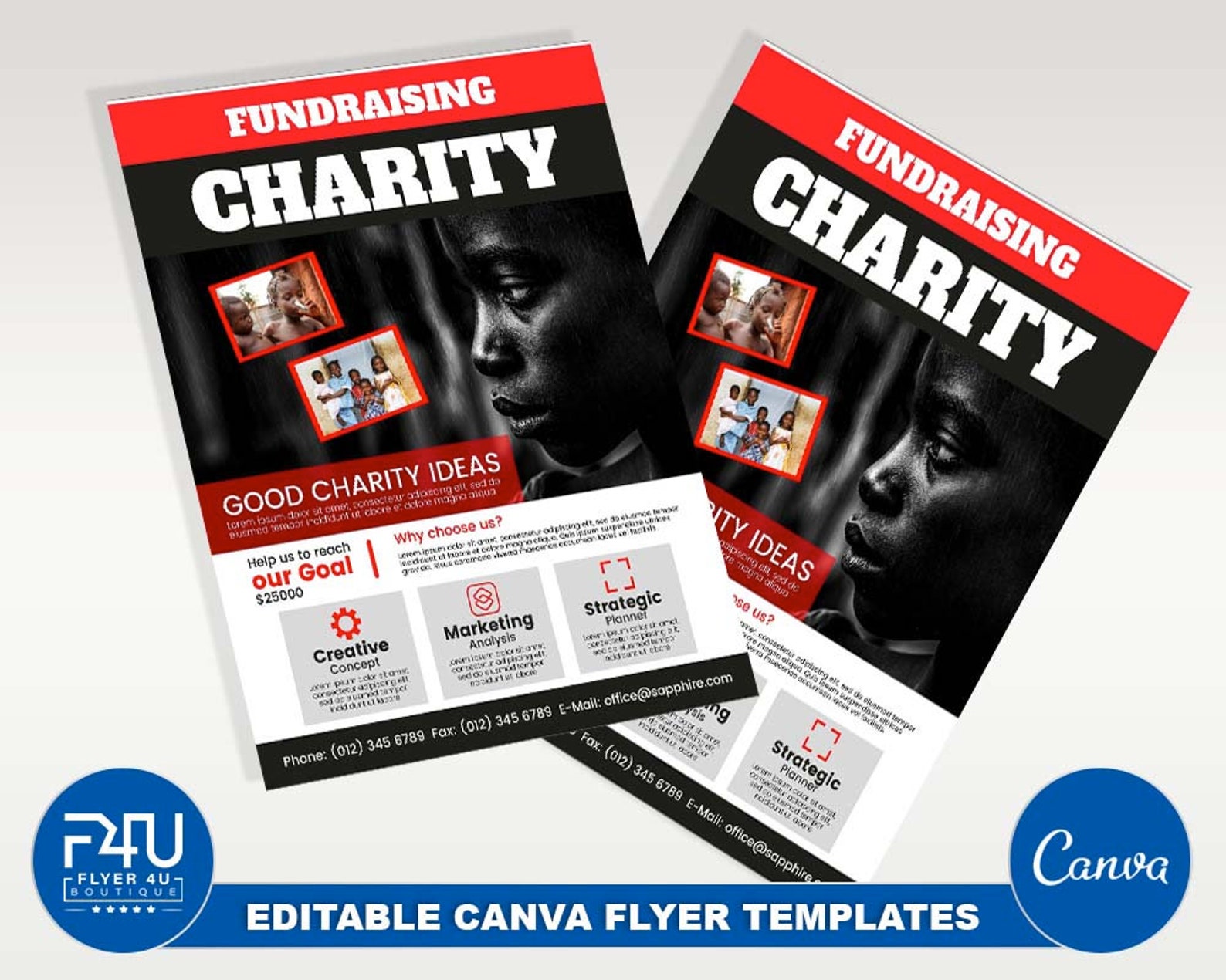 Image 8 for Bbq Fundraiser Flyer Template