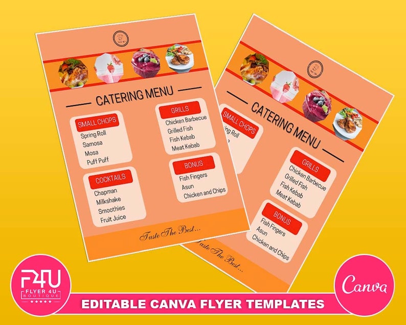 Small Chops Flyer DIY Canva Small Chops Flyer Template 2022 Etsy