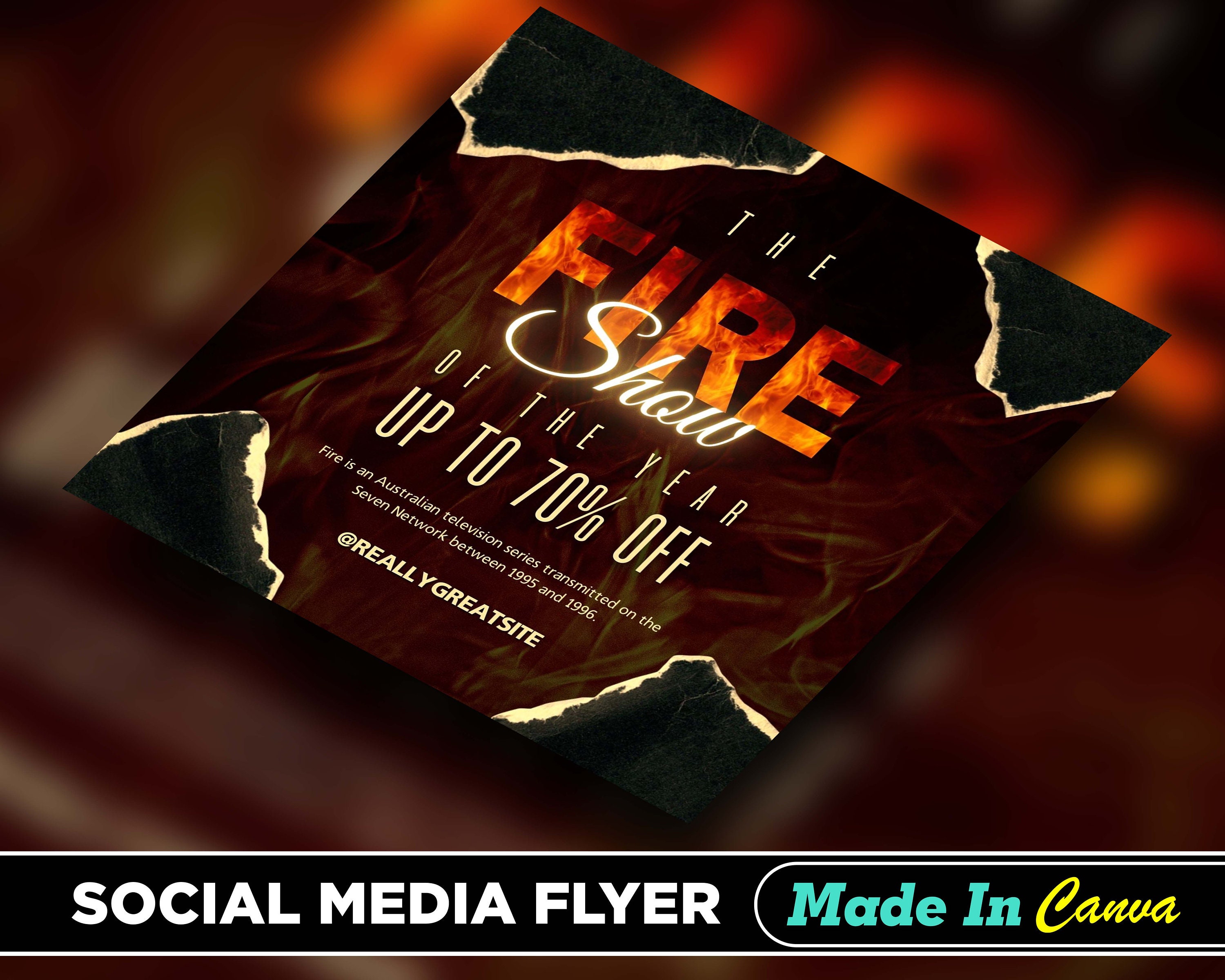 Fire Show Flyer DIY Canva Fire Show Flyer Template 2022 Etsy Fire Show Flyer DIY Canva Fire Show Flyer Template 2022 Etsy