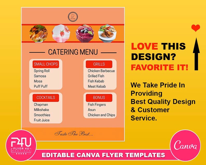 Small Chops Flyer DIY Canva Small Chops Flyer Template 2022 Etsy