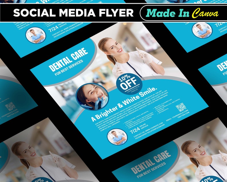 dental-flyer-diy-canva-dental-flyer-template-2022-editable-etsy