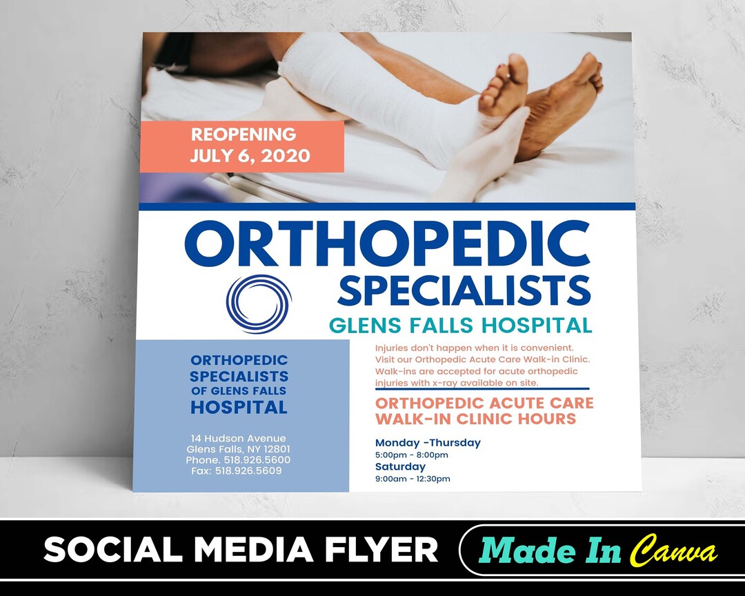 hospital-orthopedic-flyer-diy-canva-hospital-orthopedic-flyer-template-2022-editable-social-media-flyer-template-for-hospital-orthopedic-etsy