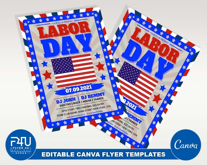 labor-day-flyer-diy-canva-labor-day-flyer-template-2022-etsy