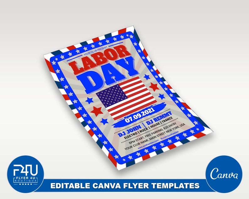 labor-day-flyer-diy-canva-labor-day-flyer-template-2022-etsy