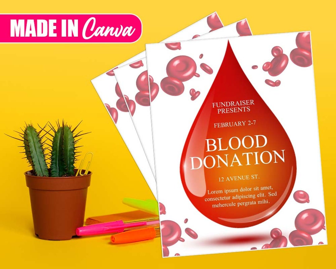 Blutspende Flyer DIY Canva Blutspende Vorlagen Bearbeitbare Canva US blutspende-flyer-diy-canva-blutspende-vorlagen-bearbeitbare-canva-us
