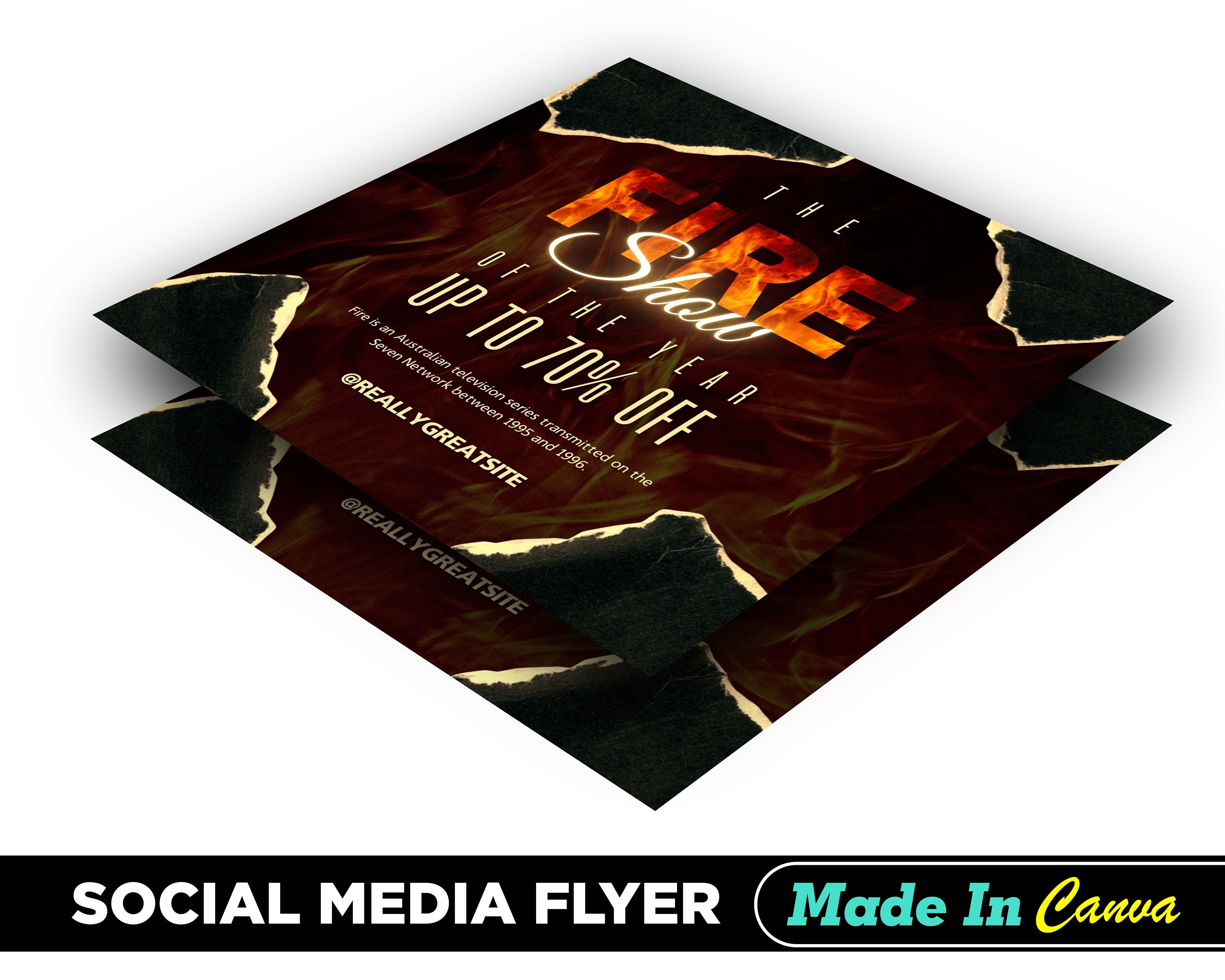 Fire Show Flyer DIY Canva Fire Show Flyer Template 2022 Etsy Fire Show Flyer DIY Canva Fire Show Flyer Template 2022 Etsy