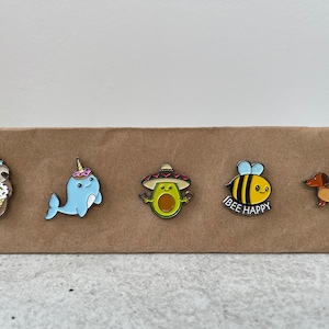 Cute Animal Imagination Pins