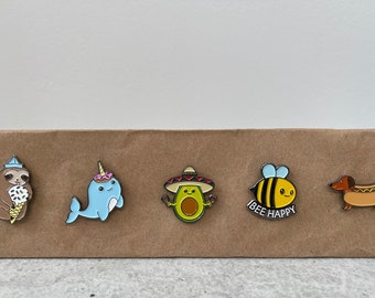 Cute Animal Imagination Pins