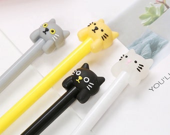 3pc Kawaii Cat Pens – Freaky Pet