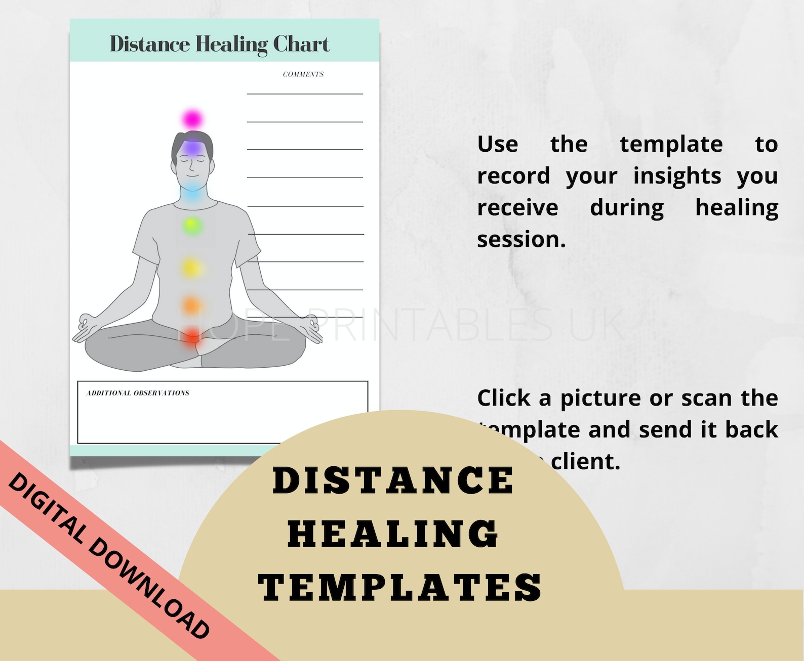 DISTANCE HEALING PRACTICE Printable Templates, Distance Reiki, Energy DISTANCE HEALING PRACTICE Printable Templates, Distance Reiki, Energy