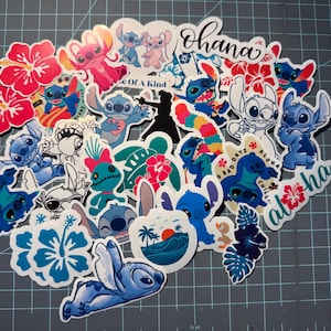 30 pc Disney Stitch Stickers