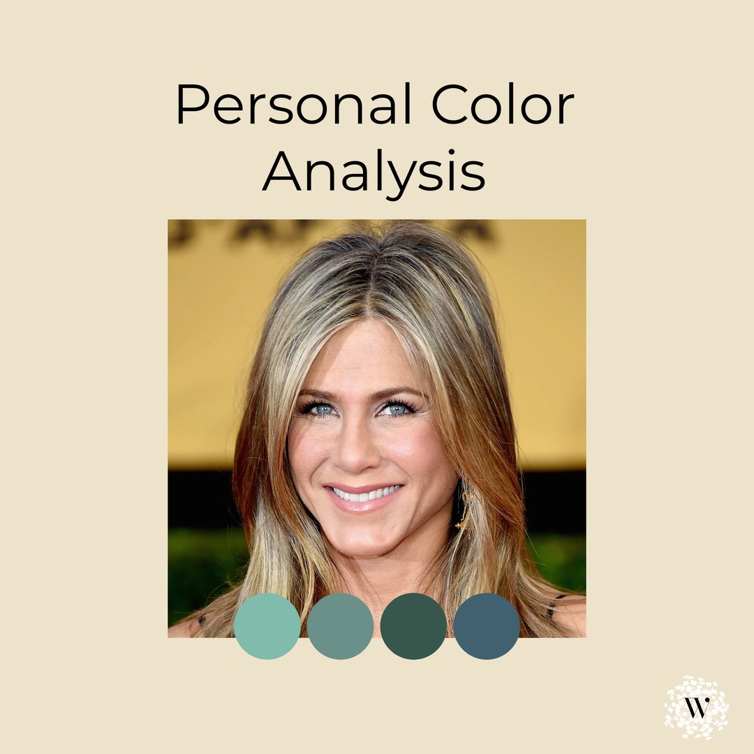 Virtual Digital Personal Color Analysis seasonal Styling Etsy