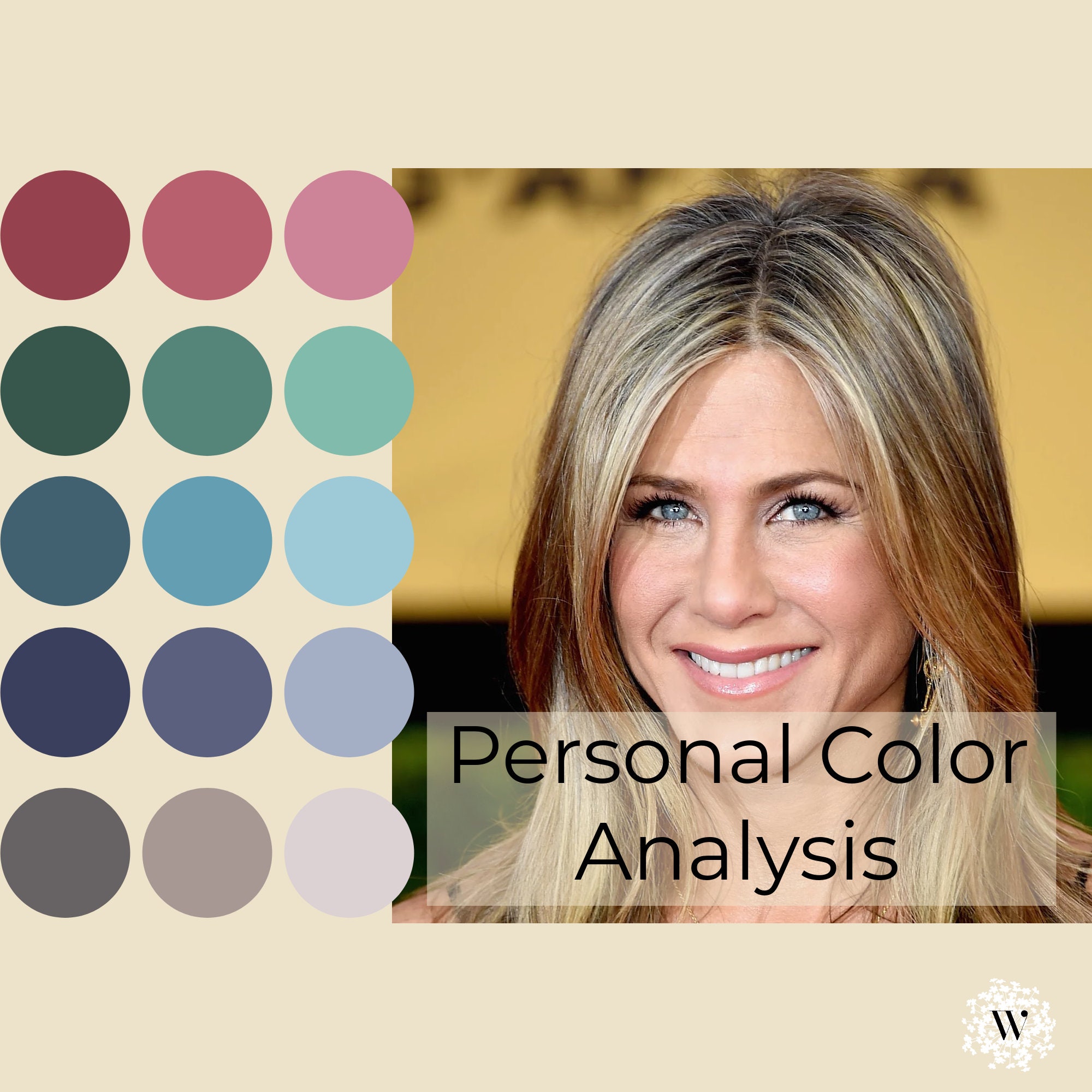 Color analysis seasonal indicator tools – International Image