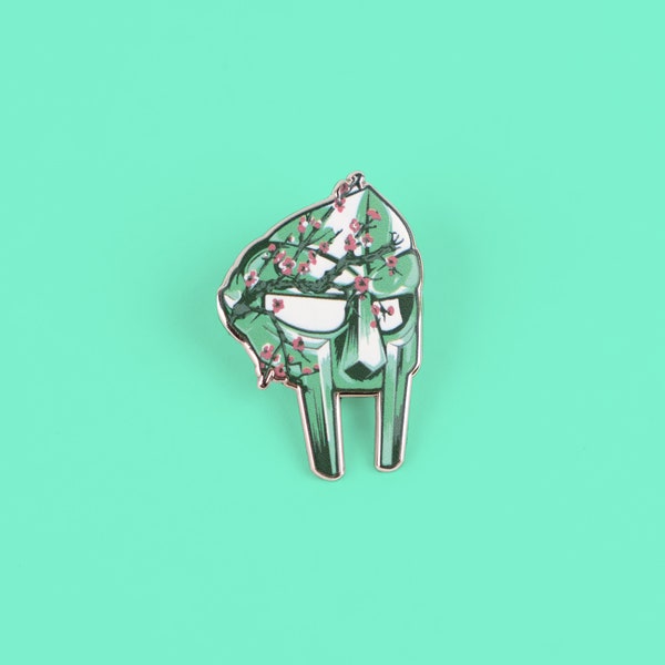 Blossoming Doom Enamel Pin