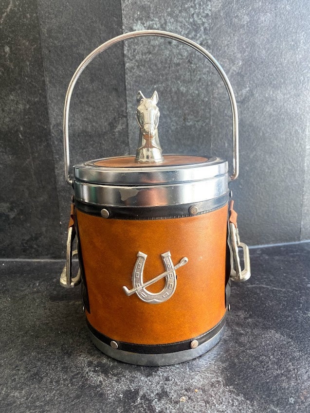 Pot Pour Le Tabac, Récipient La Glace, Décoration Intérieure, Vintage.