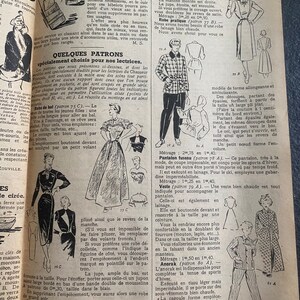8028 PATRON PARIS LUXE VINTAGE FRENCH PATTERN JUPE PLIS PLATS ET VESTE