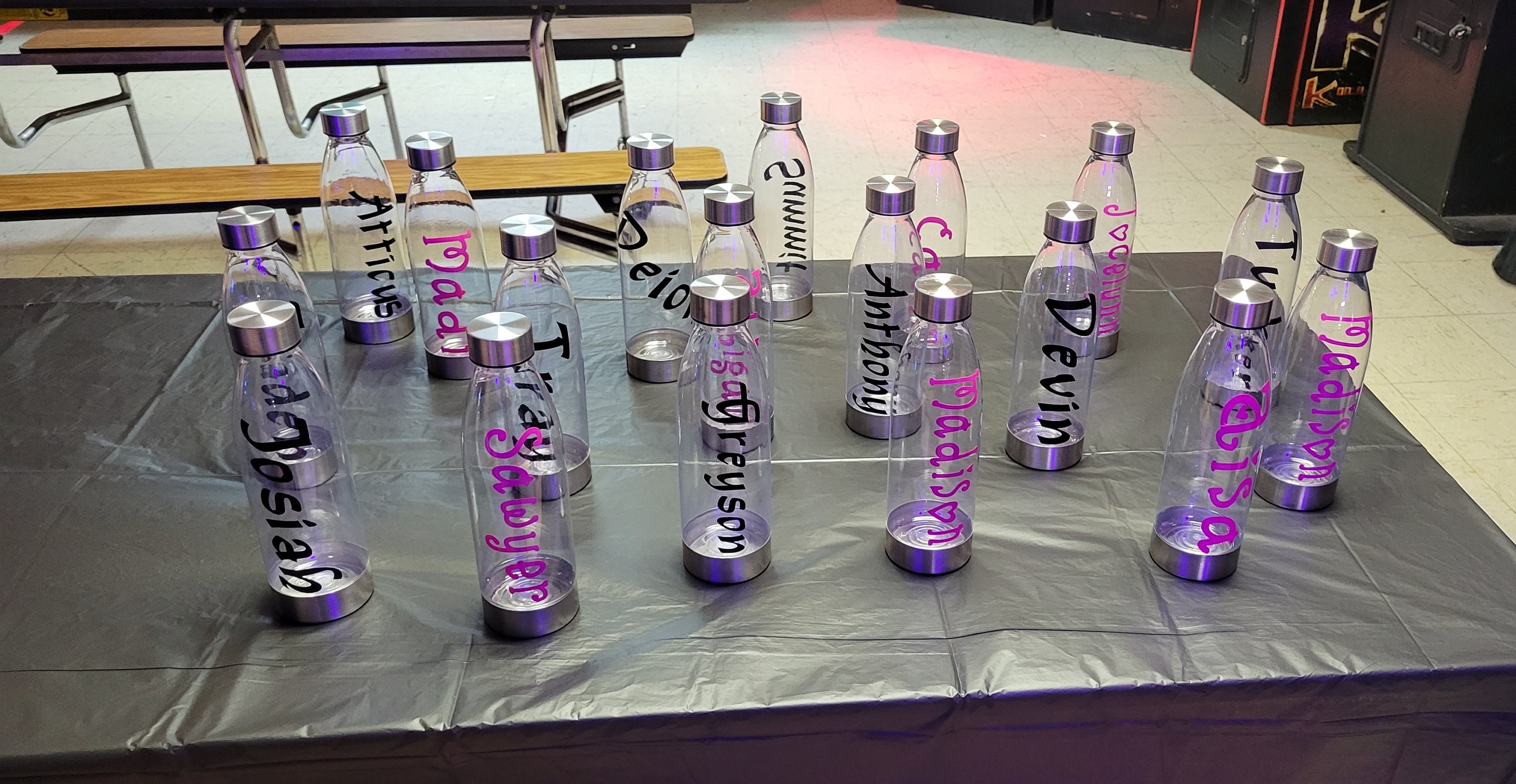 Personalized Plastic Water Bottle/party Favors/ Water Bottle Etsy Hong Kong