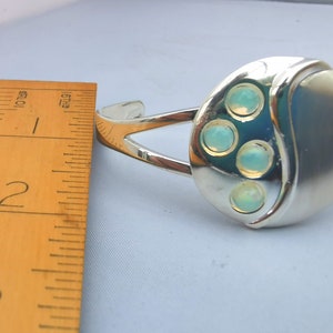 Opal set Cuff Bracelet