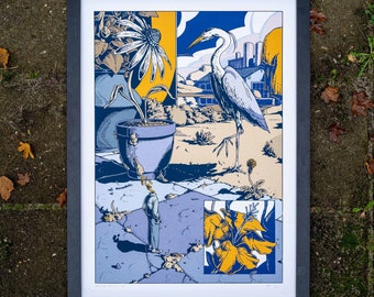 LIQUIDFACE Another Angle | Giclée Print | 50 x 70 cm | Micha Huigen