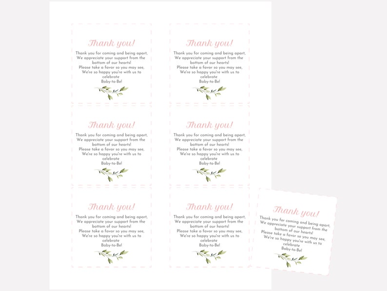 Pink Rose Floral Baby Shower Games and Printables for Baby - Etsy