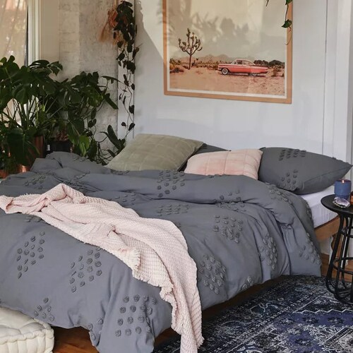 Bohemian Tufted Duvet Cover